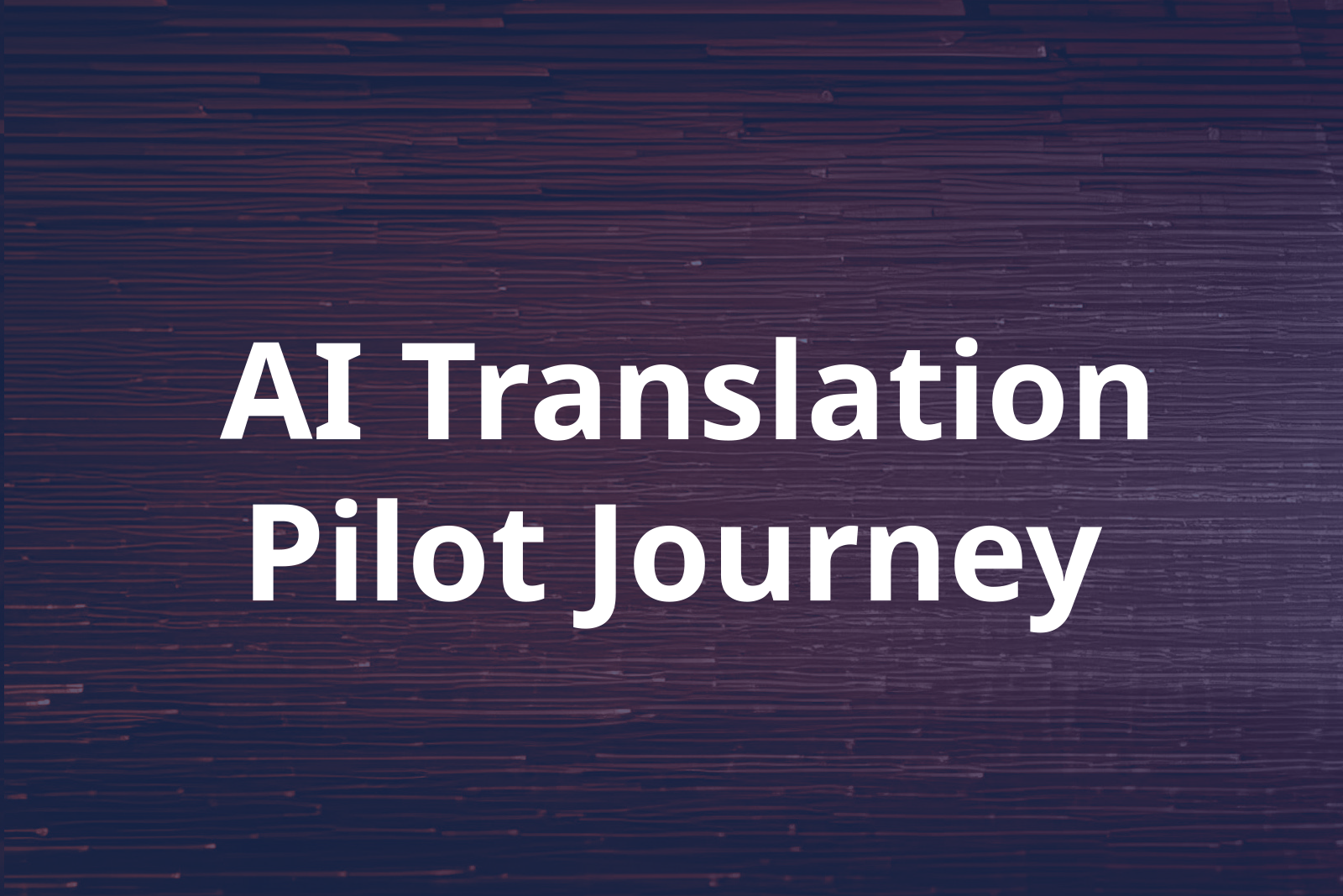 AI Pilot Phases-1